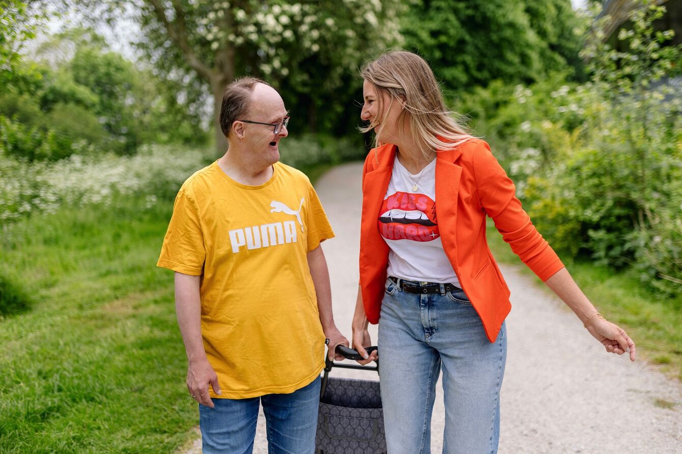 'Van boodschappen doen maken we altijd een feestje'